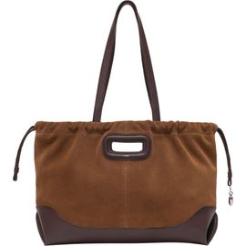 maje maje Leather and suede M Tote bag