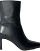 maje maje Leather Ankle Boots - 1