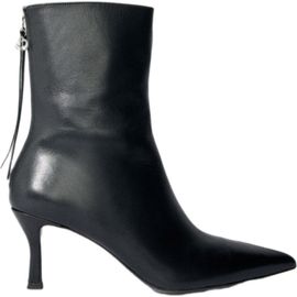 maje maje Leather Ankle Boots