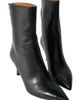 maje maje Leather Ankle Boots - 2