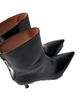 maje maje Leather Ankle Boots - 3