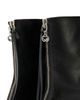 maje maje Leather Ankle Boots - 4