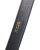 maje maje Leather belt with oval buckle - 4