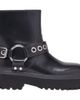 maje maje Leather biker boots - 1