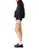 Maje Maje Leather Funnel Neck Jacket - 4