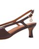 maje maje Leather slingbacks - 4