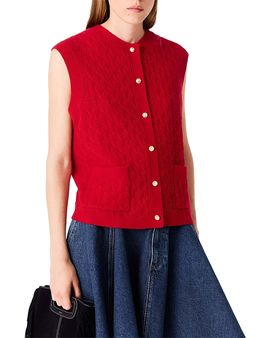 Maje Maje Lidilou Textured Knit Top