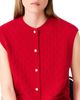 Maje Maje Lidilou Textured Knit Top - 6