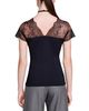 Maje Maje Liliona Lace Trim Top - 3