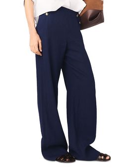 Maje Maje Linen Blend Bridge Trousers