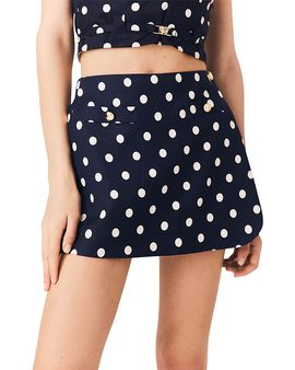 Maje Maje Linen Blend Skort