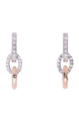 maje maje Link earrings