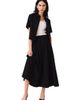 maje maje Long beaded and rhinestone skirt - 4