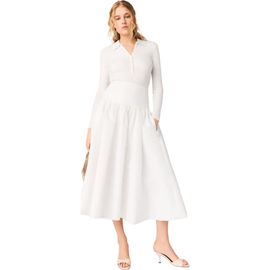 maje maje Long taffeta skirt