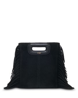 Maje Maje M Bag Suede Fringe Crossbody