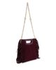 Maje Maje M Fringed Suede Crossbody Bag - 3