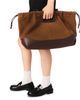 Maje Maje M Large Suede & Leather Tote - 2