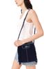 Maje Maje M Stitched Suede Crossbody Bag - 3