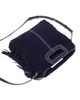 Maje Maje M Stitched Suede Crossbody Bag - 4