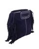 Maje Maje M Stitched Suede Crossbody Bag - 6
