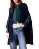 Maje Maje Mapina Wool Long Cape Cardigan - 1