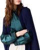 Maje Maje Mapina Wool Long Cape Cardigan - 4