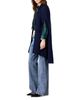 Maje Maje Mapina Wool Long Cape Cardigan - 5