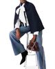 Maje Maje Mapino Wool Blend Cape Cardigan - 5