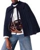 Maje Maje Mapino Wool Blend Cape Cardigan - 6