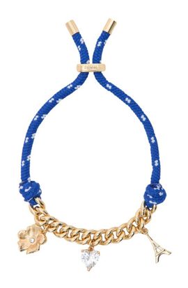 maje maje Marine cord chain bracelet