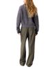 Maje Maje Marjory Yak Blend Zip Neck Sweater - 3