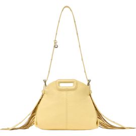 maje maje Matte crackle Miss M mini bag