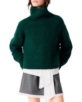 Maje Maje Megevinak Yak Blend Sweater