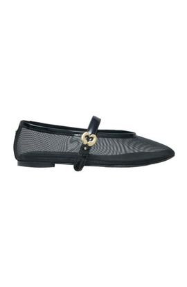 maje maje Mesh ballet flats