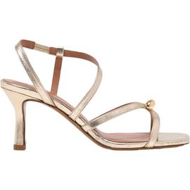 maje maje Metallic multi-strap sandals