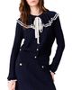 Maje Maje Migna Layered Cape Cardigan - 2