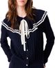 Maje Maje Migna Layered Cape Cardigan - 3