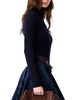 Maje Maje Milko Wool Blend Ribbed Turtleneck Sweater - 4