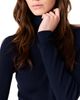 Maje Maje Milko Wool Blend Ribbed Turtleneck Sweater - 5