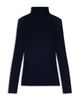 Maje Maje Milko Wool Blend Ribbed Turtleneck Sweater - 6