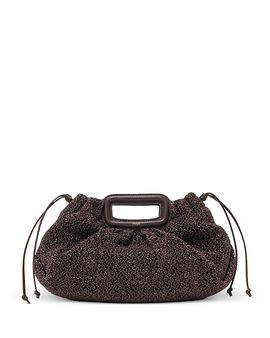 Maje Maje Milpli Boucle Clutch