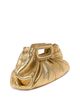 Maje Maje Milpli Mini Metallic Leather Clutch - 4