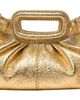 Maje Maje Milpli Mini Metallic Leather Clutch - 5