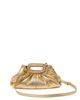 Maje Maje Milpli Mini Metallic Leather Clutch - 6