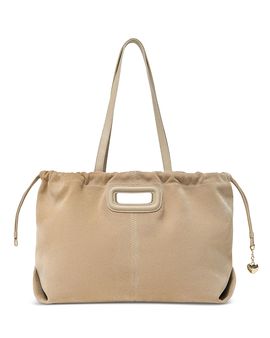 Maje Maje Milpli Suede Tote Bag