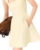 Maje Maje Mini Jacquard Skater Dress - 3