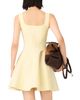 Maje Maje Mini Jacquard Skater Dress - 4