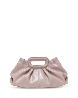 Maje Maje Mini Leather Clutch