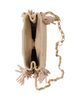 Maje Maje Mini M Topstitched Fringe Leather Crossbody - 4