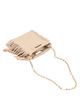 Maje Maje Mini M Topstitched Fringe Leather Crossbody - 5